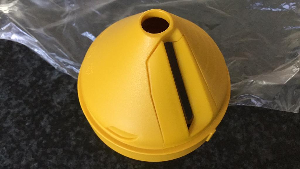 Mes voor  spiraalsnijder tupperware, Ophalen of Verzenden, Nieuw