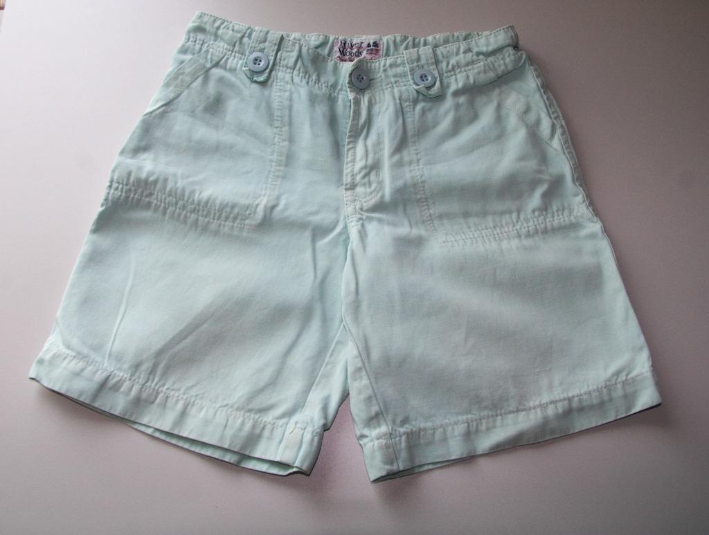 Lichtblauwe short (River Woods) - maat 140, Kinderen en Baby's, Kinderkleding | Maat 140, Broek, River Woods, Meisje, Ophalen of Verzenden