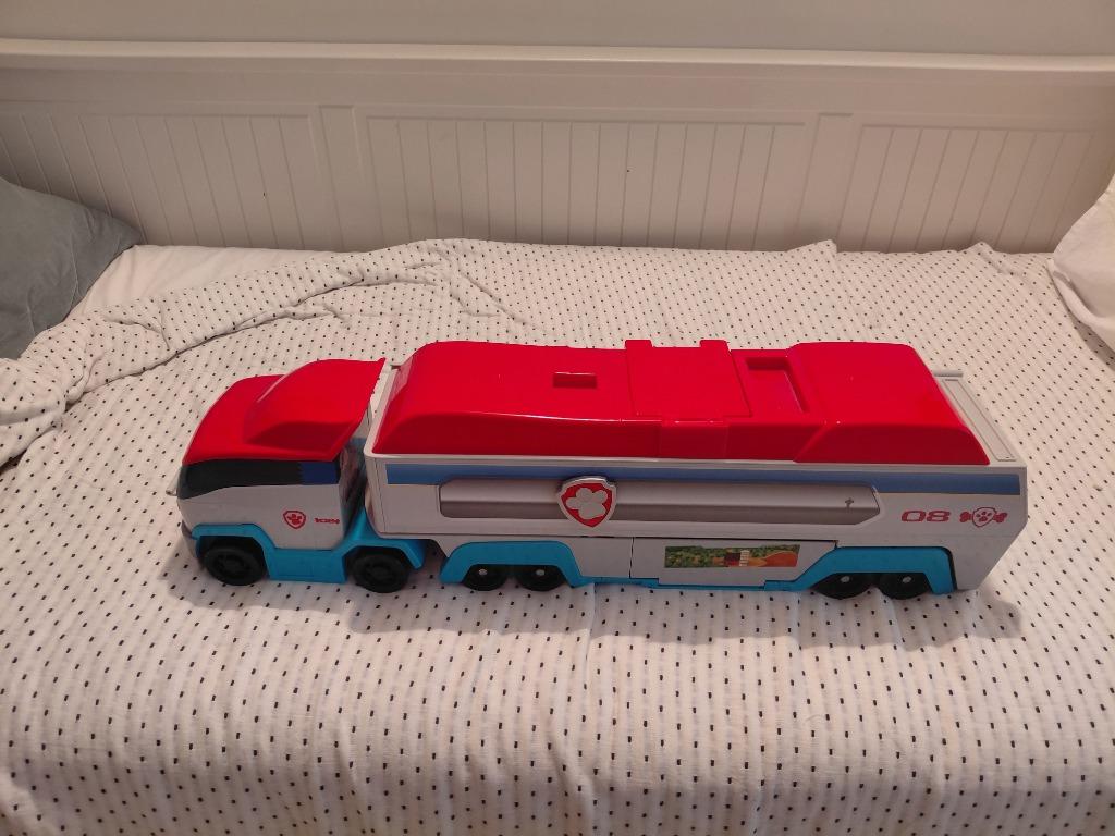 Camion pat patrouille avec véhicules, Enlèvement, Utilisé