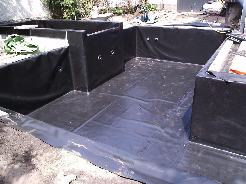 Vijverfolie op maat gelast, Ophalen of Verzenden