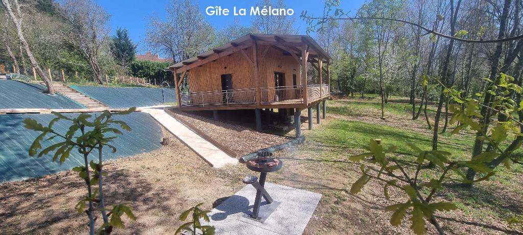 Location tout confort climatisée SARLAT en PERIGORD, In bos, Wasmachine, 2 slaapkamers, Landelijk