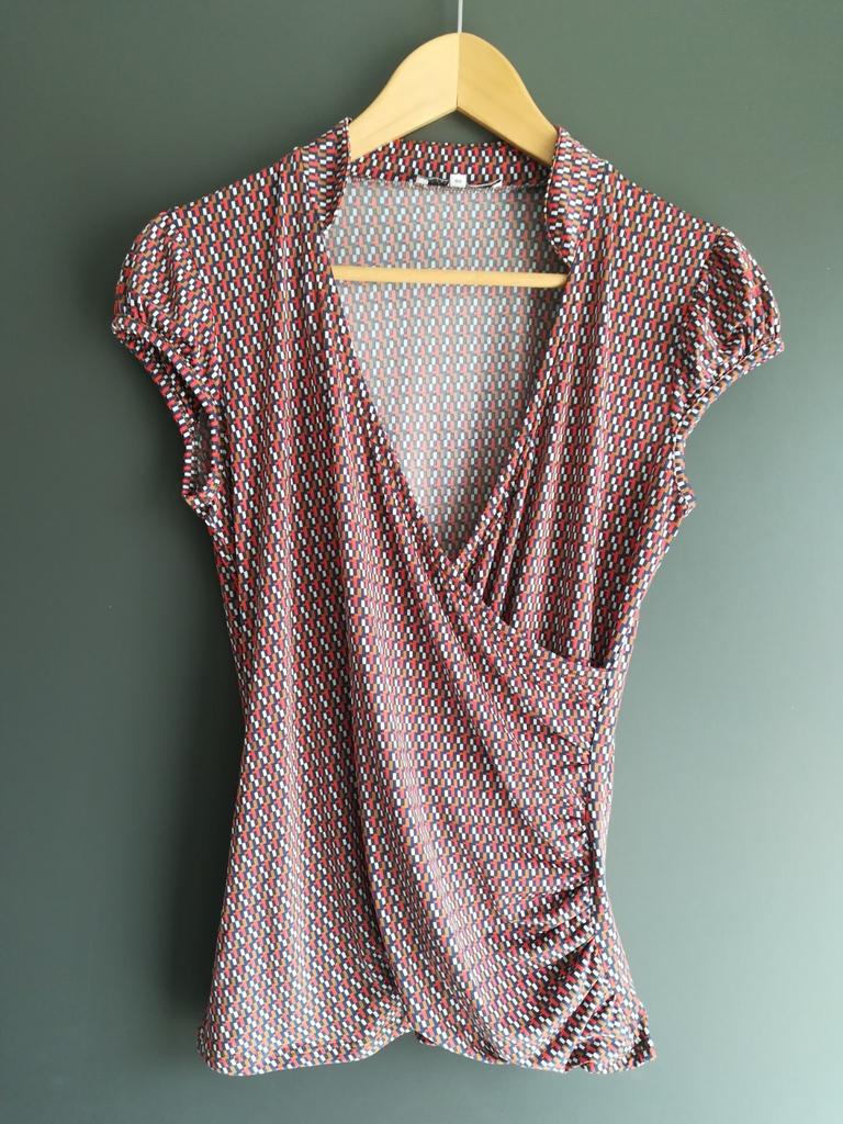 Retro top van Lola en Liza - Maat 38, Maat 38/40 (M), Lola & Liza, Ophalen of Verzenden, Korte mouw