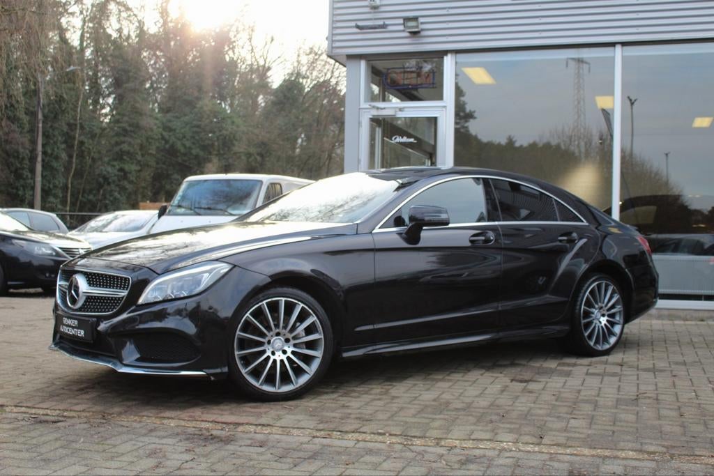 Mercedes-Benz CLS 350 4MATIC/GARANTIE, Autos, Achat, Entreprise, Diesel, Automatique