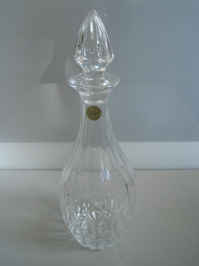 Carafe en cristal Cristal d'Arques - en très bon état, Antiquités & Art, Enlèvement ou Envoi