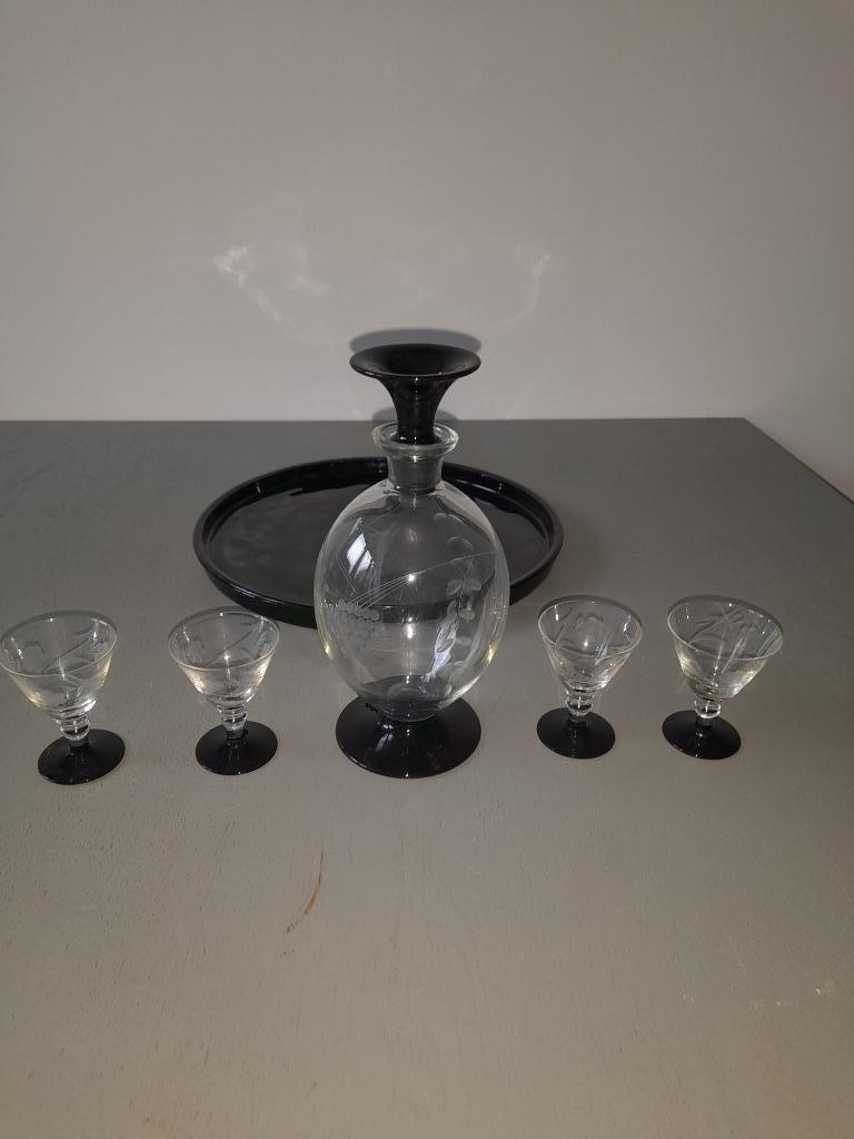 Verres a liqueur anciennes, Ophalen