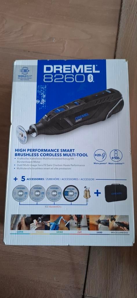 Dremel 8260 nieuw in ongeopend verpakking, Doe-het-zelf en Bouw, Ophalen of Verzenden