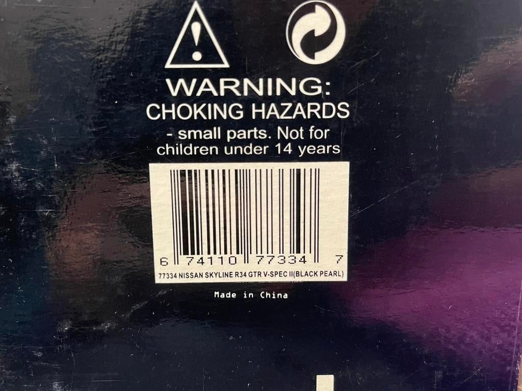 Autoart r34 gtr, Enlèvement ou Envoi, Comme neuf, Voiture, Autoart