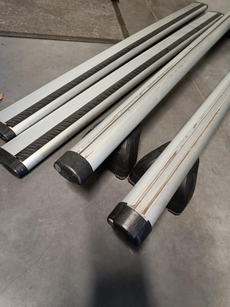 dakdragers Volvo v60, Ophalen