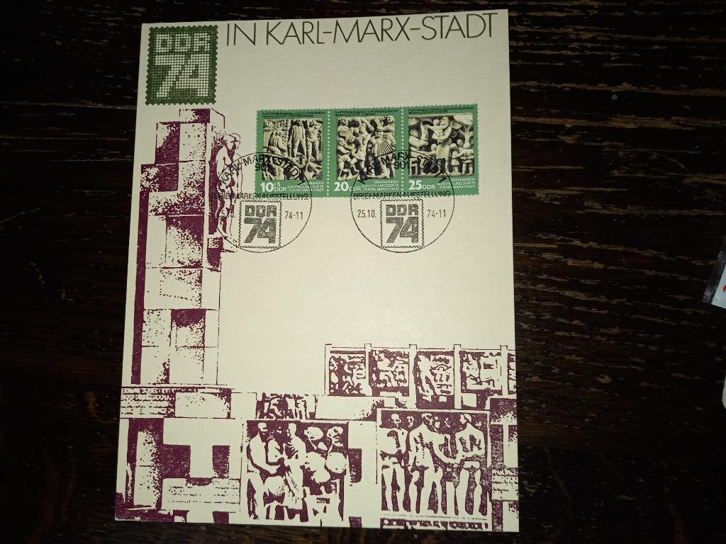 RDA SONDERBLAD 1988/89 lot 624, Enlèvement ou Envoi, RDA