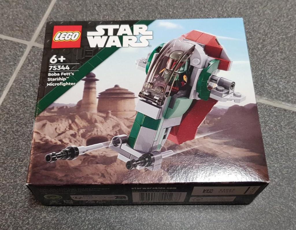 Lego StarWars (75344), Ophalen of Verzenden, Nieuw, Complete set, Lego