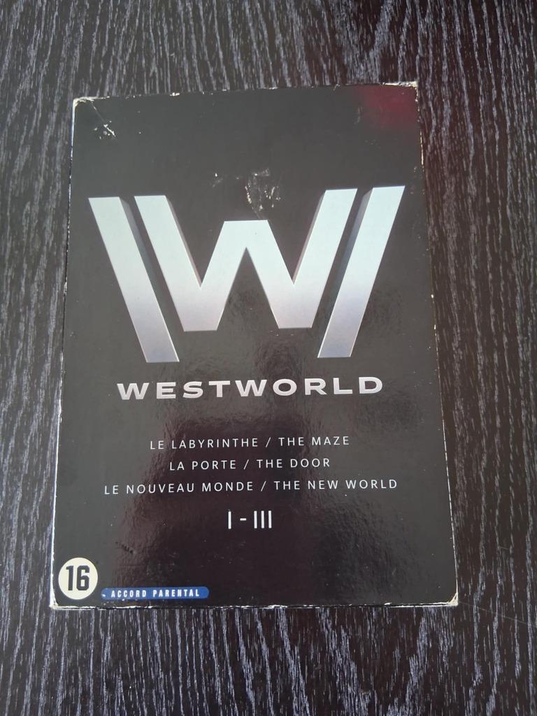 Westworld, Cd's en Dvd's, Vanaf 16 jaar, Boxset, Science Fiction en Fantasy, Ophalen of Verzenden