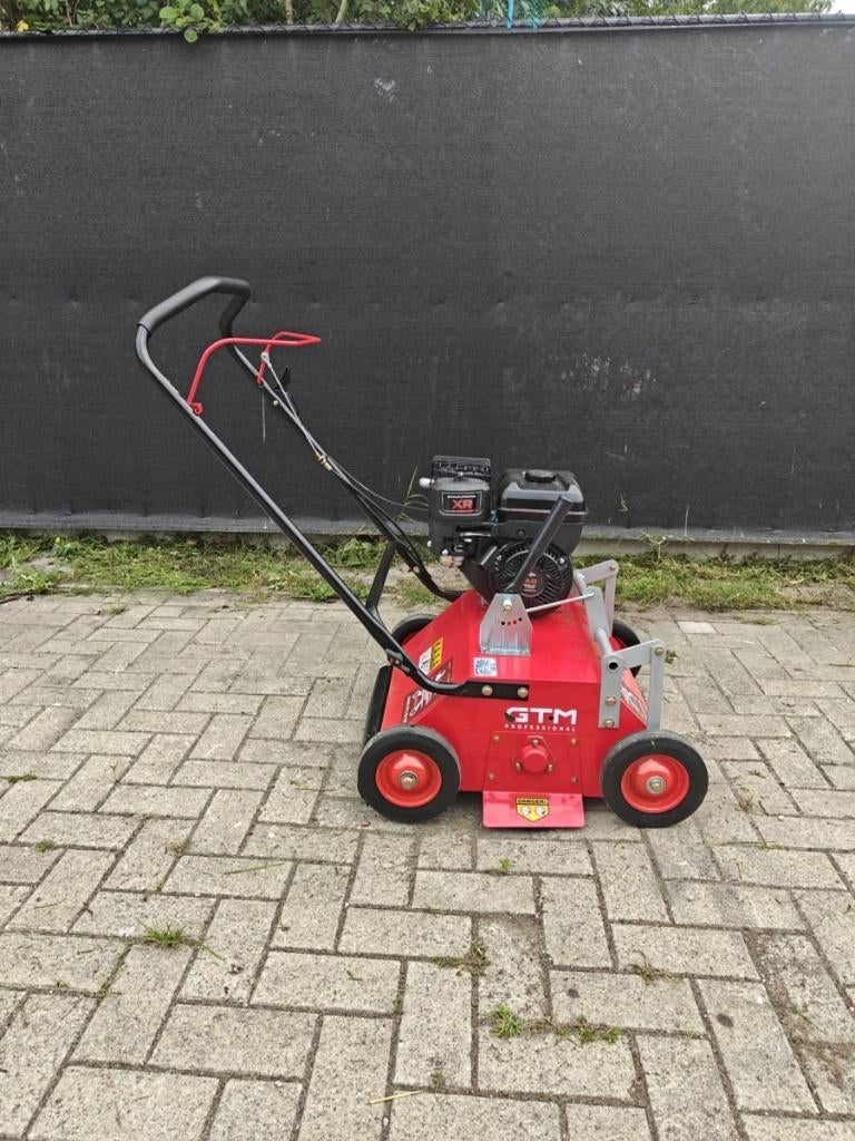 GTM GTV500 verticuteermachine, Tuin en Terras, Ophalen, Nieuw, Benzine, GTM