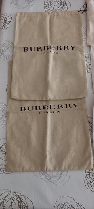 Stoffen zak Massimo Dutti, BURBERRY, P.Smith, Pieter Porters, Handtassen en Accessoires, Ophalen of Verzenden