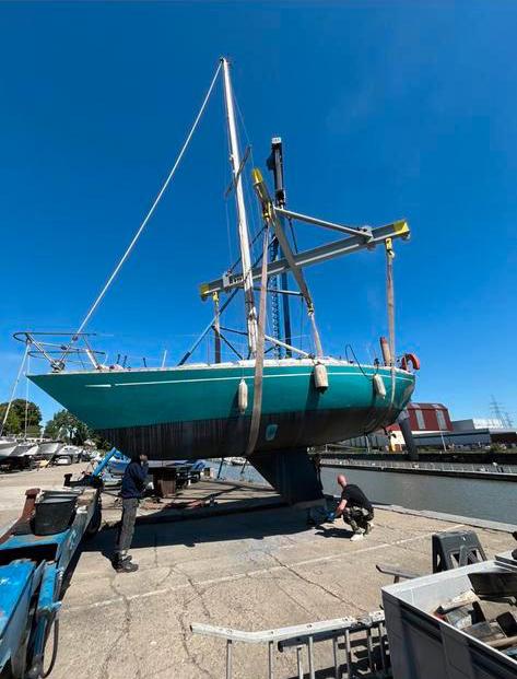 Voilier ufo31 9m30, Bateau de plaisance ou Cruiser, Autres carburants, 9 à 12 mètres, Enlèvement