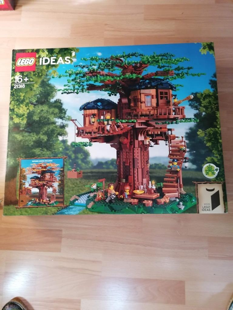 Lego 21318 treehouse, Kinderen en Baby's, Speelgoed | Duplo en Lego, Ophalen, Nieuw, Complete set, Lego