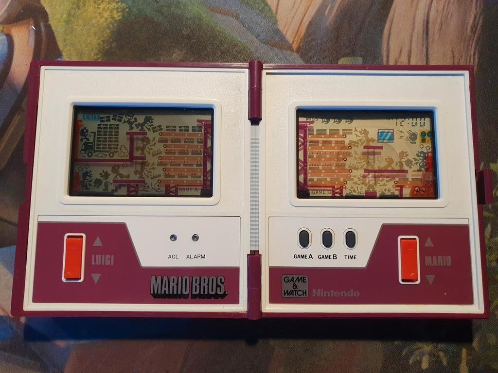 Model MW-56 Game & Watch, Ophalen of Verzenden, Gebruikt