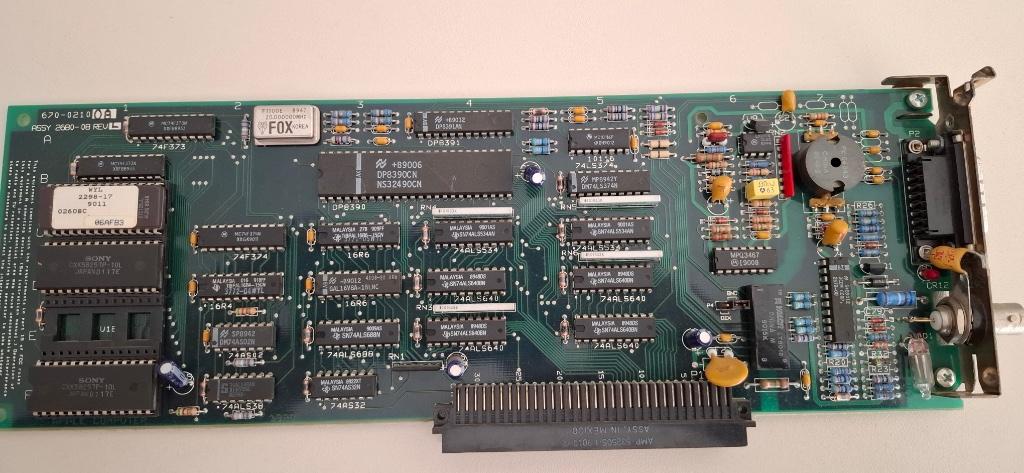 Apple vintage Nubus-netwerkkaart, Computers en Software, Apple Desktops, Ophalen of Verzenden, Gebruikt, Onbekend, Onbekend