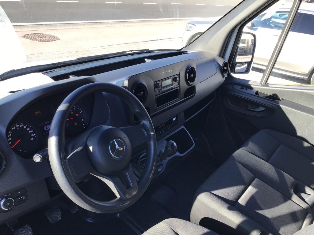 mercedes sprinter l2h2 315cdi 150pk 2021 47000km 29400e ex, Auto's, 4 cilinders, 2000 kg, Wit, Mercedes-Benz