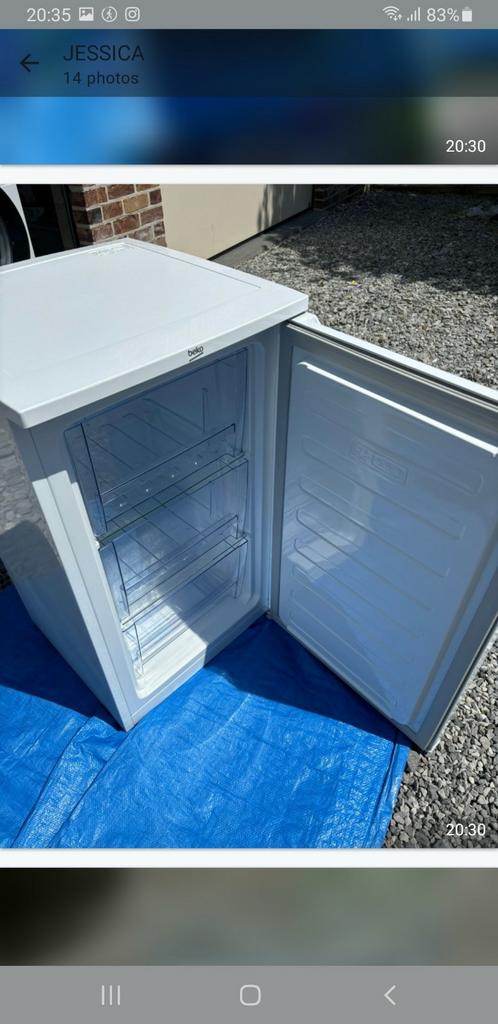 Congélateur Beko, Electroménager, Congélateurs, Enlèvement, Comme neuf, Congélateur