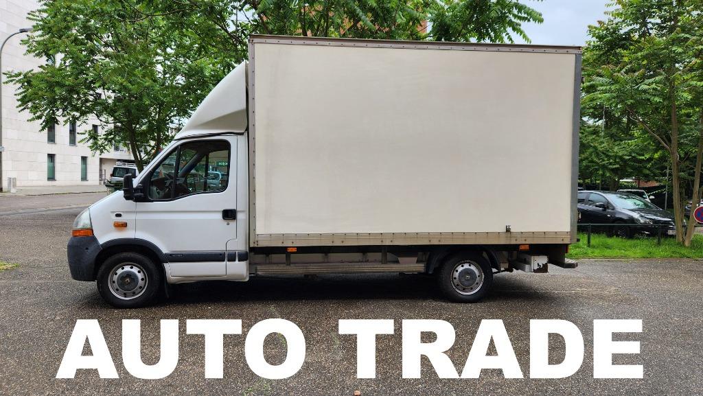 Renault Master 2.5 Diesel | Cargo léger | Boîte à meubles |, Achat, 4 portes, Entreprise, 3 places
