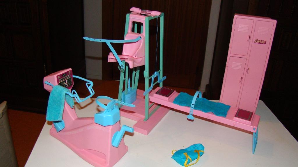 Salle de gym Barbie, Ophalen, Gebruikt, Barbie