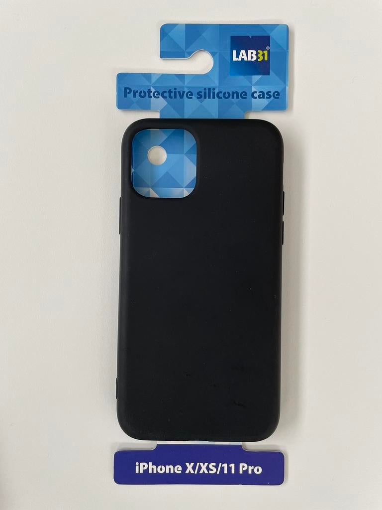 Lab31 iPhone X/XS/11 Pro silicone case, Ophalen of Verzenden, Nieuw, IPhone X