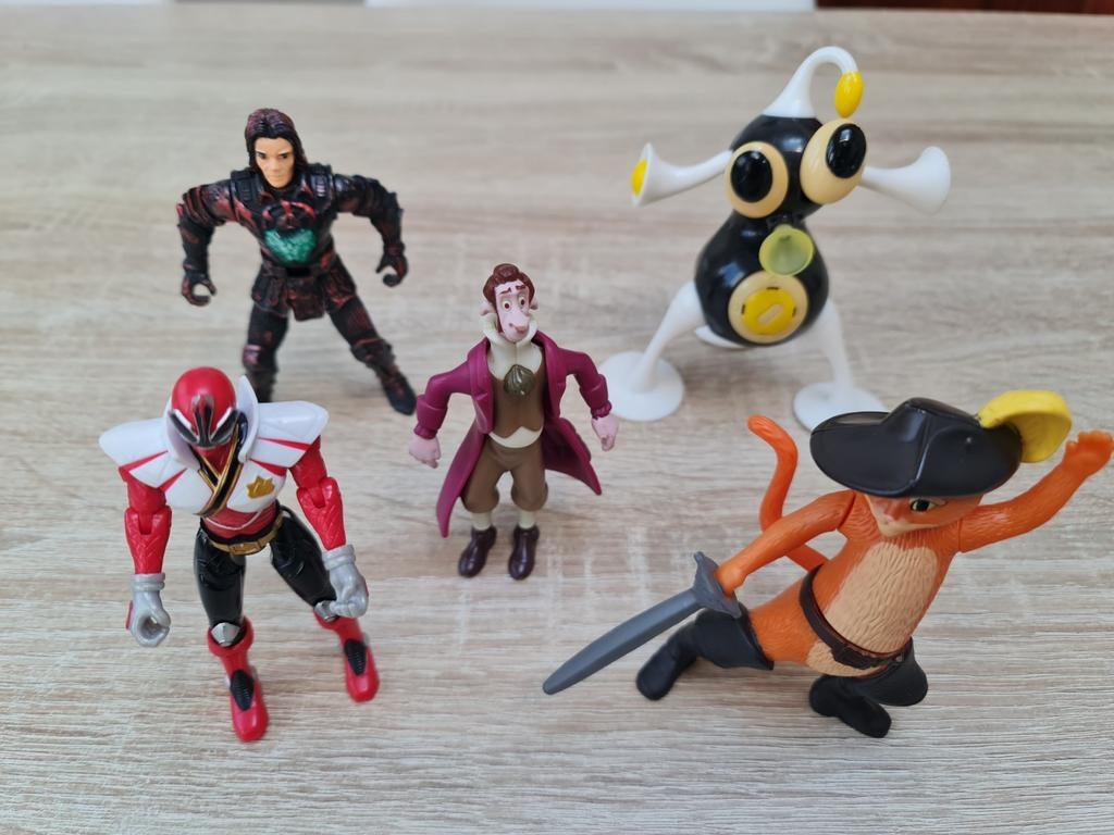 Grote Figuren : superheld / film / disney / ... ( 5 stuks ), Verzamelen, Ophalen of Verzenden, Zo goed als nieuw