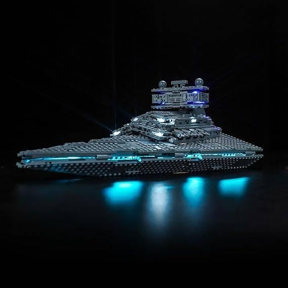 Kit d'éclairage LED pour Lego Imperial Star Destroyer, Neuf, -, Brickblink, Envoi