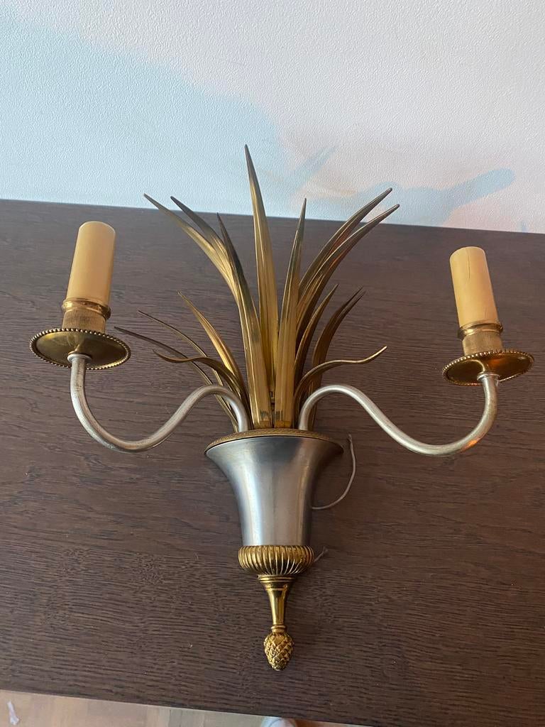 Paar applieken wandlampen Maison Charles, Maison & Meubles, Enlèvement, Comme neuf