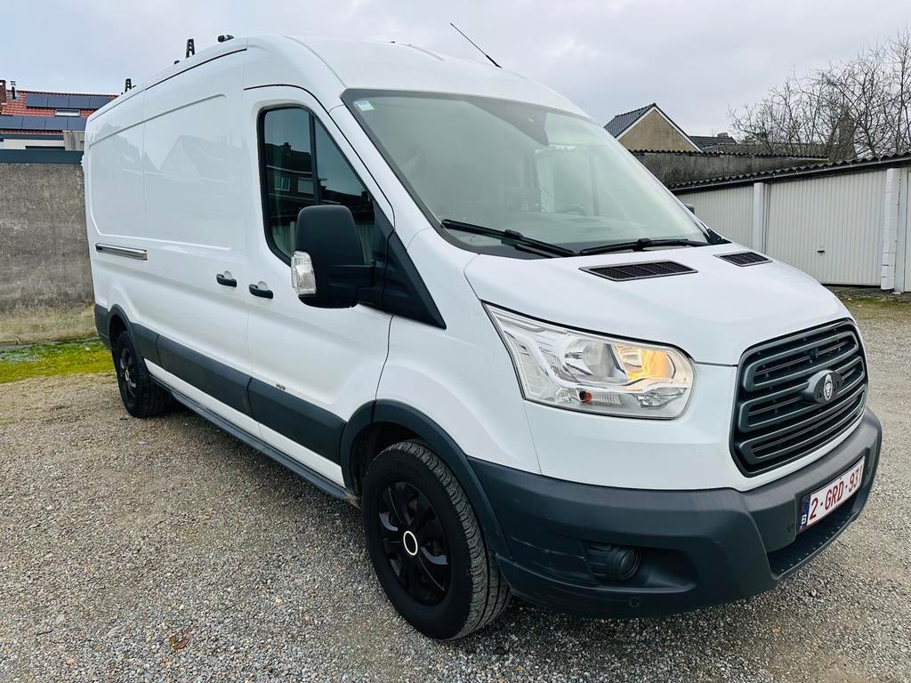 FORD TRANSIT 2.0 TDCI H2L3 80000KM 2017 11.985+TVA, Electronic Stability Program (ESP), Achat, Euro 6, Entreprise