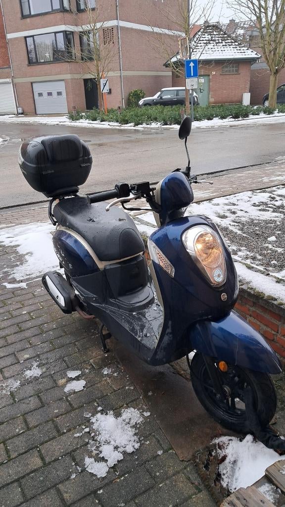 Scooter Sym Mio, Gebruikt, Klasse A (25 km/u), Benzine, Ophalen