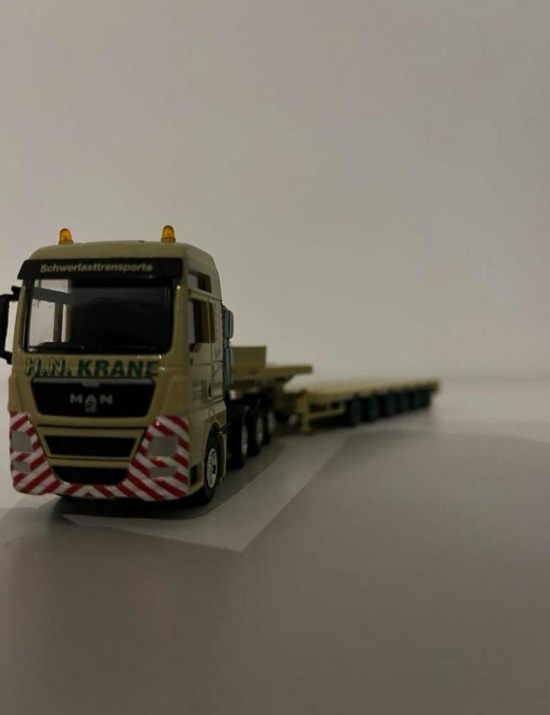 Grue de transport miniature pour une personne de 1:50, Enlèvement, Comme neuf
