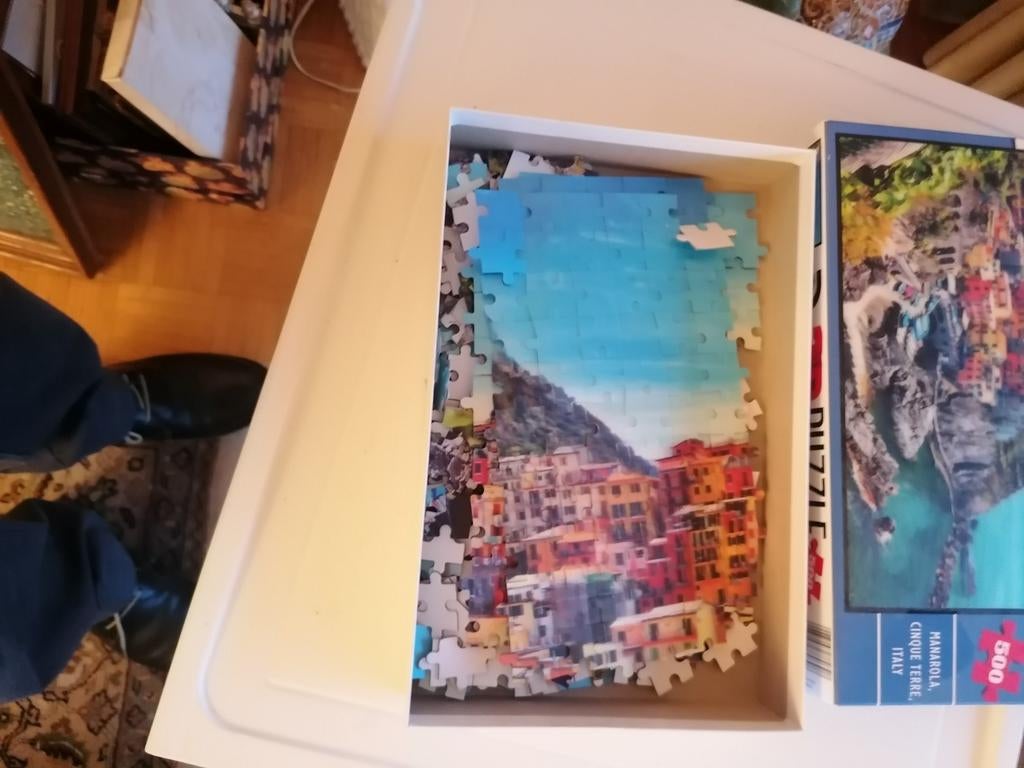 puzzle, Enlèvement, Comme neuf