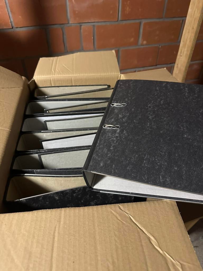 13x A4 mappen voor documenten, Ophalen, Zo goed als nieuw