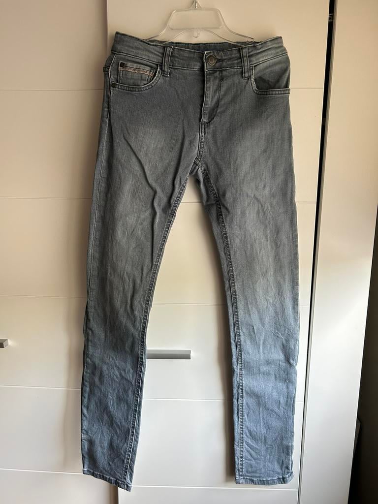 Mooie grijsblauwe jeans Blue Ridge maat 164, Enlèvement ou Envoi