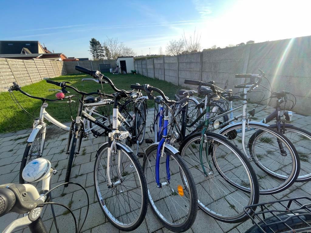 Fietsen, Fietsen en Brommers, Ophalen, Zo goed als nieuw