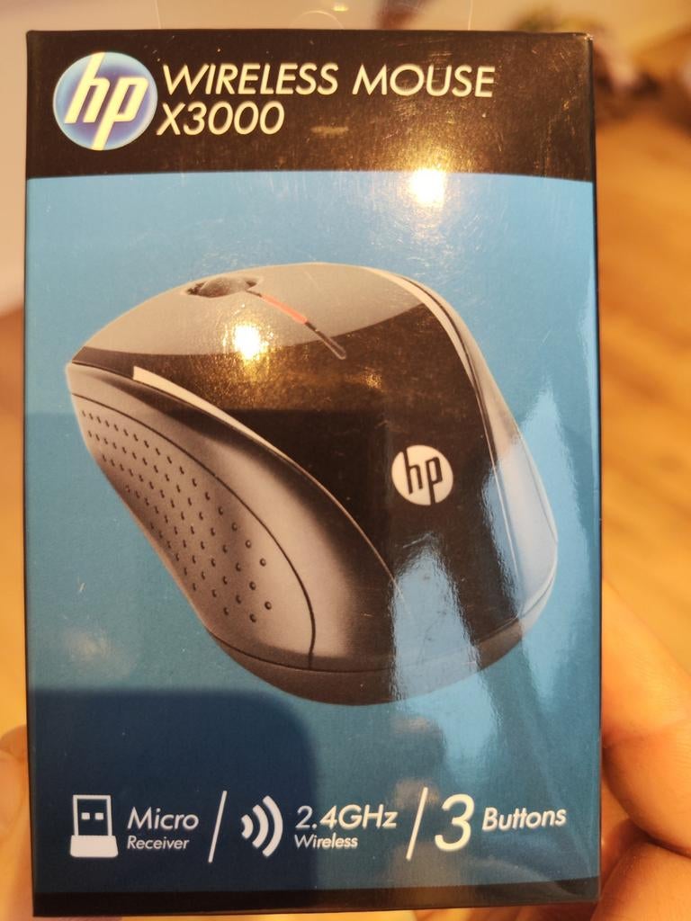 Souris sans  HP X3000 Neuf, Enlèvement, Souris