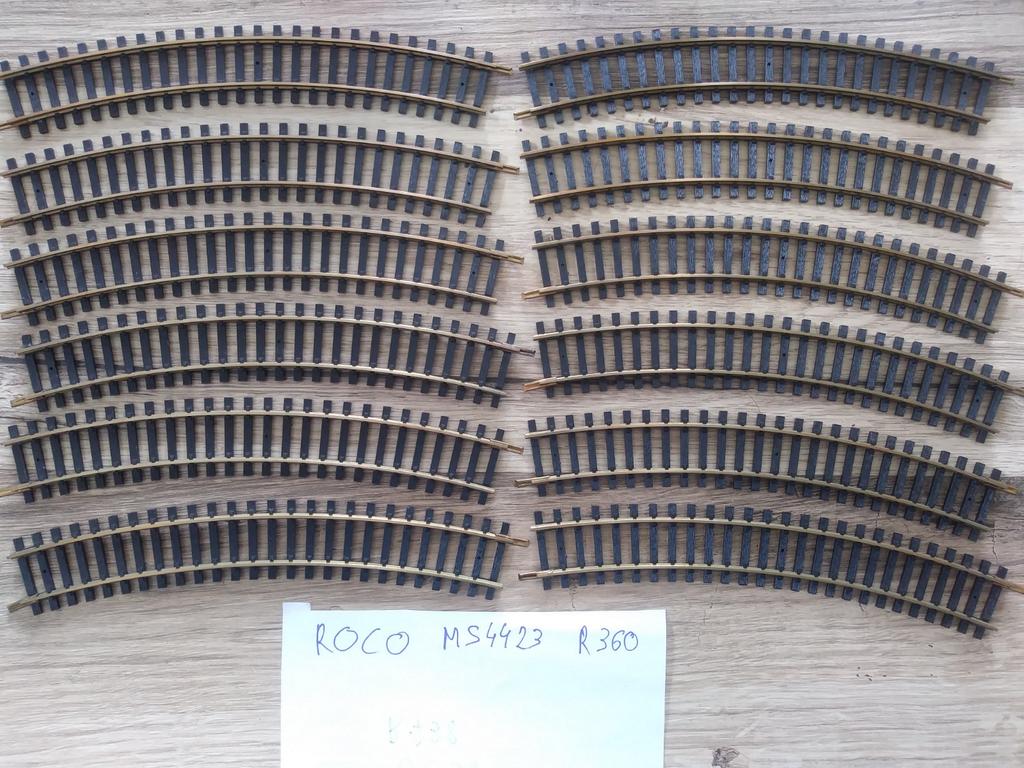 Roco rails, Enlèvement ou Envoi, Rails, Roco