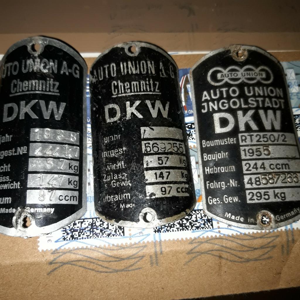 Oldtimer motoren onderdelen dkw, Motoren, Ophalen of Verzenden