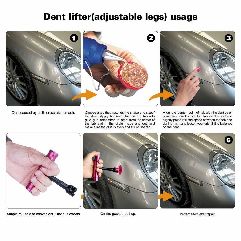 48-delige Uitdeukset Uitdeuken zonder spuiten NIEUW, Enlèvement