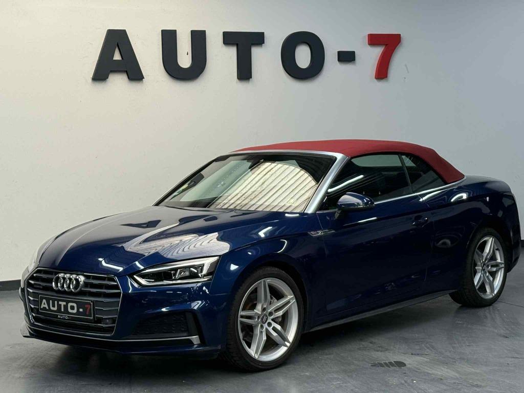 Audi A5 Cabrio 3.0 TDI quattro S tronic S-Line 2017 BTW IN!, Autos, Audi, Cuir, Achat, Euro 6, Entreprise