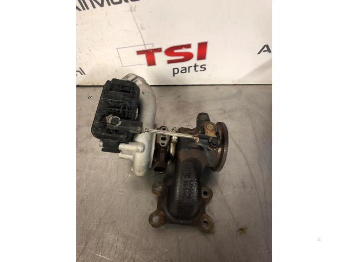 Turbo van een Volkswagen Golf, Auto-onderdelen, Gebruikt, -, Volkswagen, -