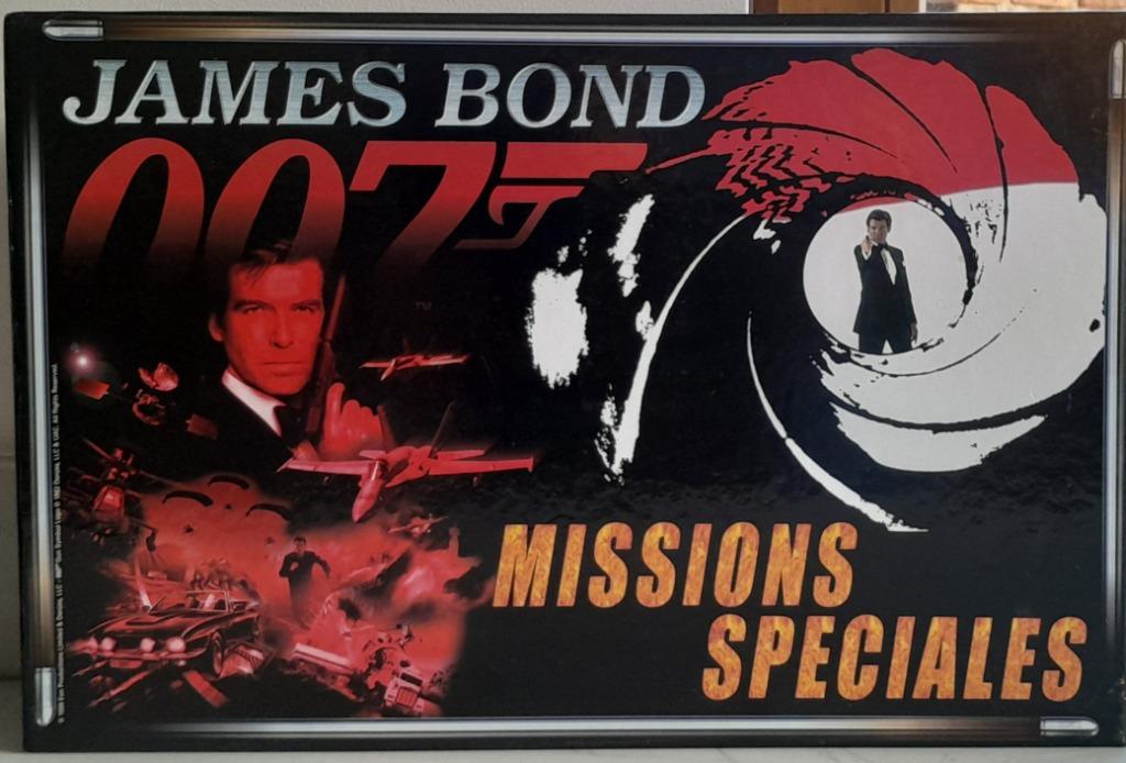 Jeu société JAMES BOND 007 Missions Spéciales 1999, Cinq joueurs ou plus, Enlèvement ou Envoi, Comme neuf