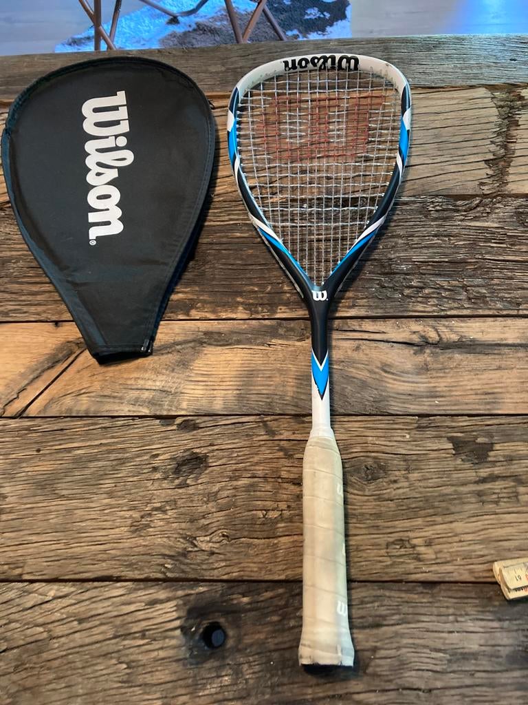 Wilson Squash racket Pro team, Sport en Fitness, Squash, Ophalen of Verzenden, Racket