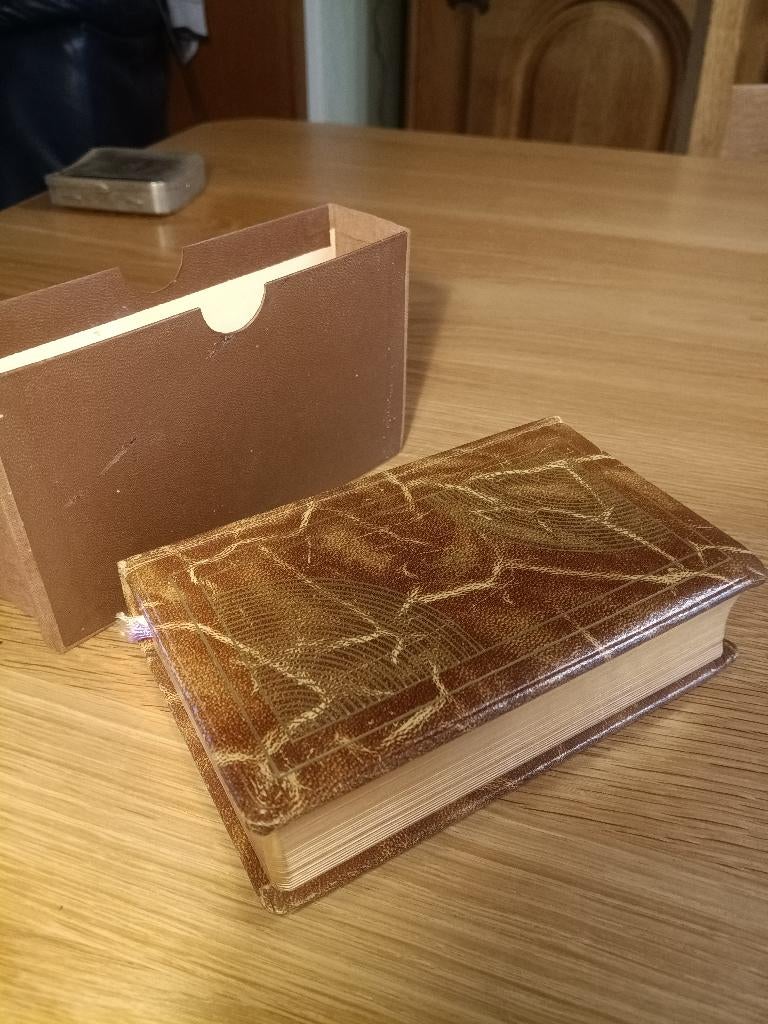 Ancient Vesperal Missal 1959 Brepol's koffer met gouden ran, Antiek en Kunst, Ophalen of Verzenden, AUTRES