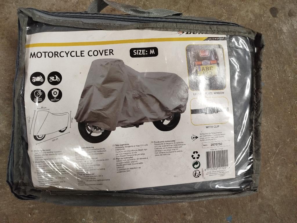 Bâche moto/scooter taille M - Neuf, Enlèvement, Neuf