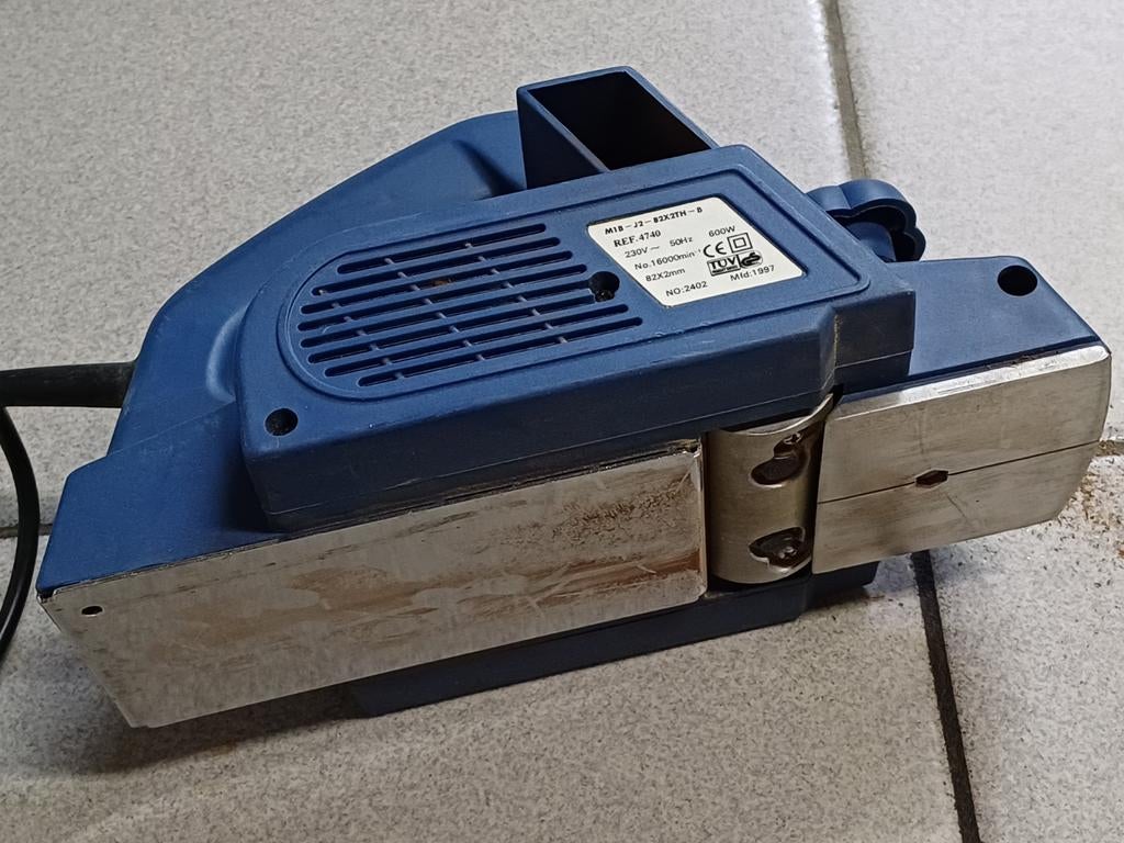 Raboteuse, Bricolage & Construction, Raboteuses, Enlèvement ou Envoi, Comme neuf, Électrique