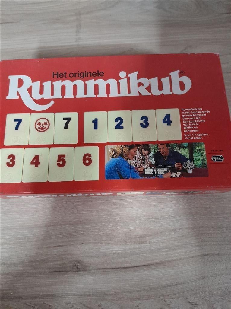het orginele rummikub - s3897, Verzenden, Zo goed als nieuw