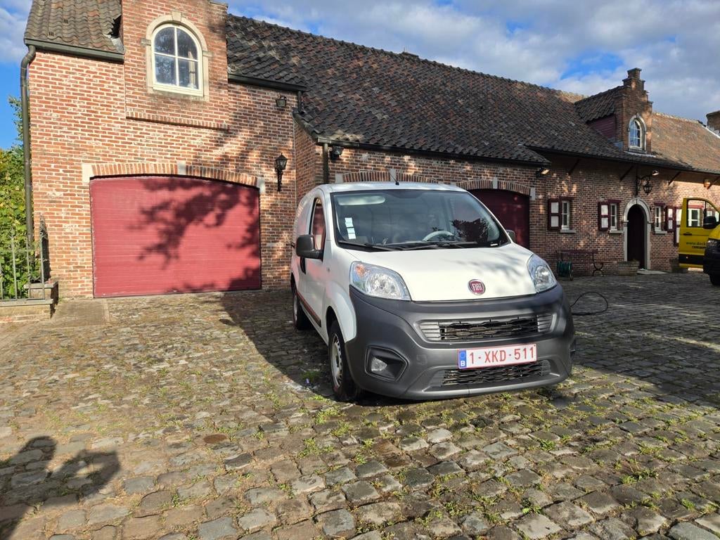 Fiat fiorino 2020 euro6 diesel. 64dkm Eerste eigenaar., Autos, Achat, Euro 6, Diesel, Particulier