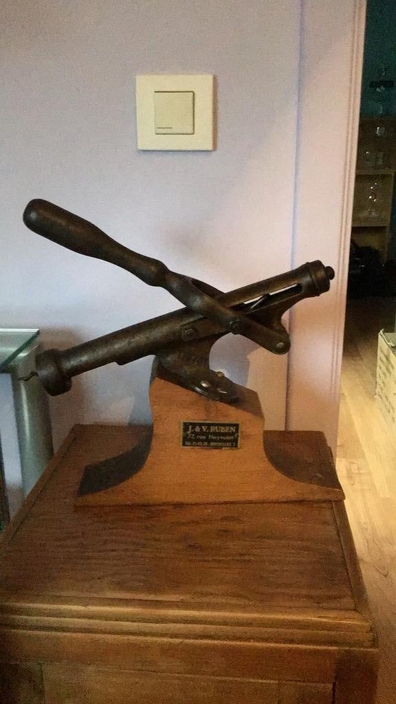 Oude geuzetrekker, Ophalen